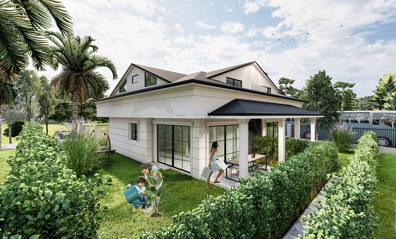 2+1 and 3+1 villas in Kemer - Antalya area 