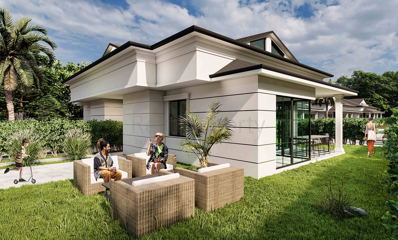 2+1 and 3+1 villas in Kemer - Antalya area 