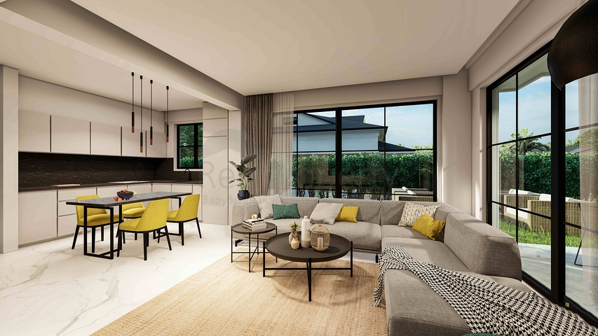 2+1 and 3+1 villas in Kemer - Antalya area 