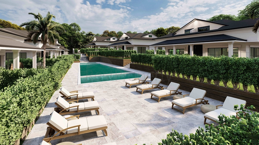 2+1 and 3+1 villas in Kemer - Antalya area 