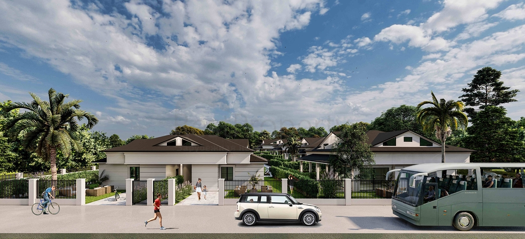 2+1 and 3+1 villas in Kemer - Antalya area 