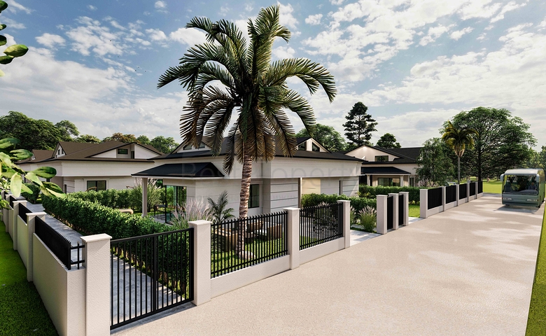 2+1 and 3+1 villas in Kemer - Antalya area 