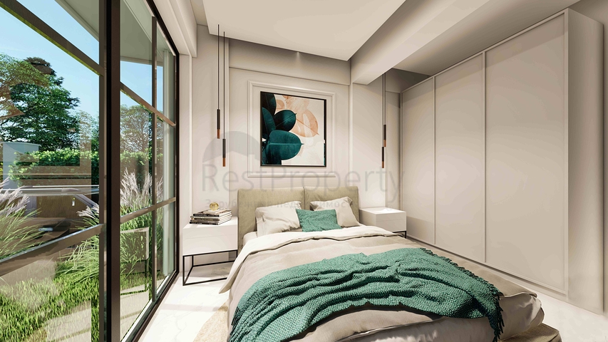 2+1 and 3+1 villas in Kemer - Antalya area 