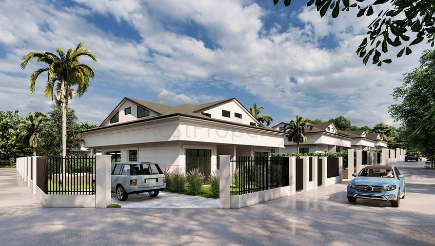 2+1 and 3+1 villas in Kemer - Antalya area 