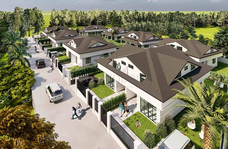 2+1 and 3+1 villas in Kemer - Antalya area 