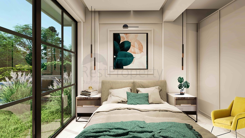 2+1 and 3+1 villas in Kemer - Antalya area 