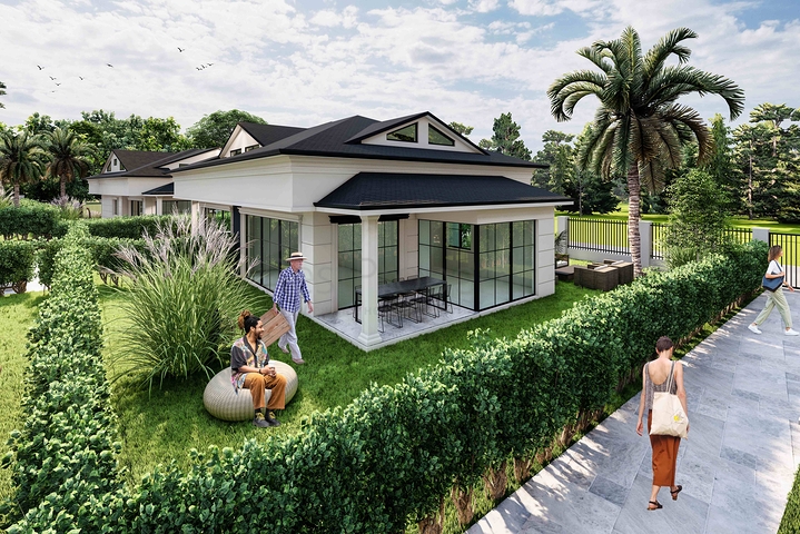 2+1 and 3+1 villas in Kemer - Antalya area 