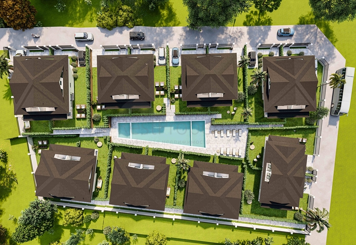 2+1 and 3+1 villas in Kemer - Antalya area 