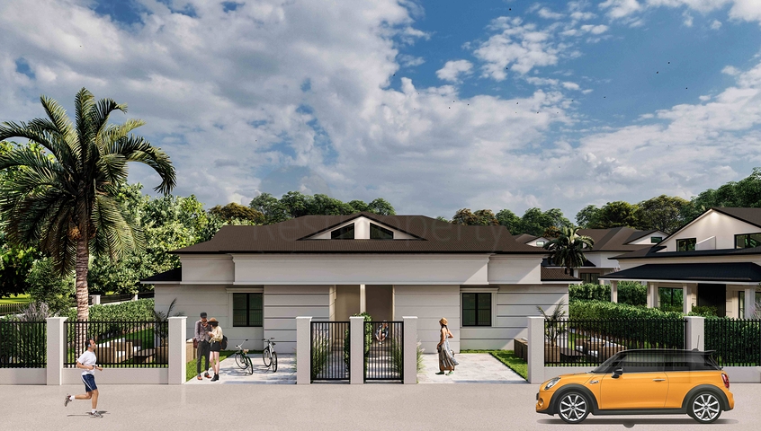 2+1 and 3+1 villas in Kemer - Antalya area 