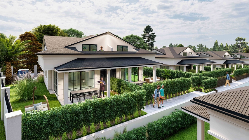 2+1 and 3+1 villas in Kemer - Antalya area 