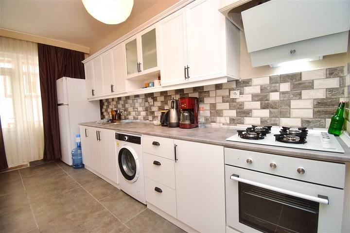 2+1 apartment in Antalya city center 