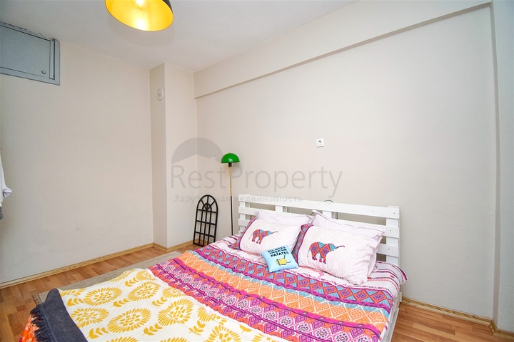 2+1 apartment in Antalya city center 