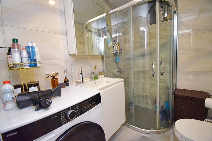 A 3+1 apartment in the Genchlik - Antalya neighborhood 