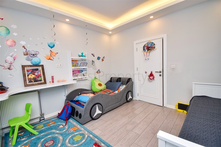 A 3+1 apartment in the Genchlik - Antalya neighborhood 