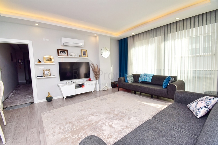 A 3+1 apartment in the Genchlik - Antalya neighborhood 