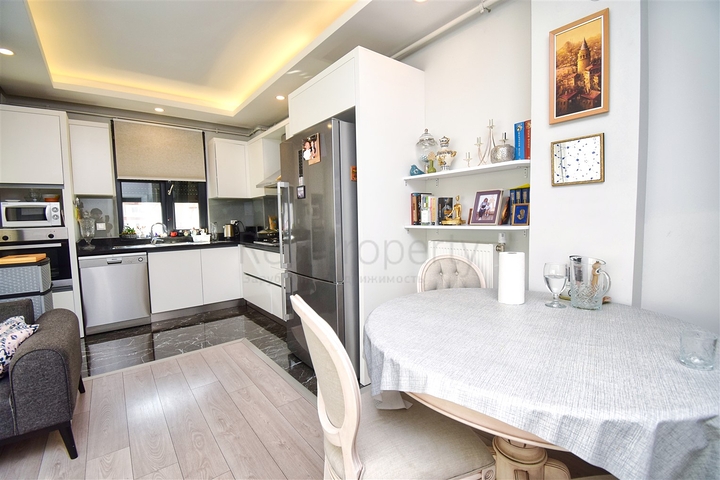 A 3+1 apartment in the Genchlik - Antalya neighborhood 