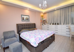 A 3+1 apartment in the Genchlik - Antalya neighborhood 