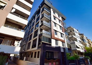 A 3+1 apartment in the Genchlik - Antalya neighborhood 