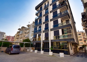 A 3+1 apartment in the Genchlik - Antalya neighborhood 