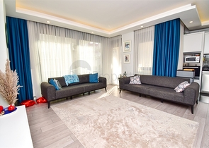 A 3+1 apartment in the Genchlik - Antalya neighborhood 
