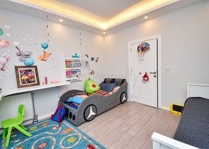 A 3+1 apartment in the Genchlik - Antalya neighborhood 