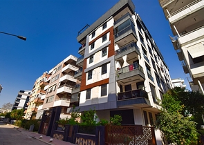 A 3+1 apartment in the Genchlik - Antalya neighborhood 