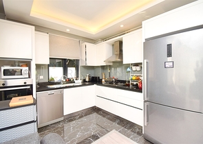 A 3+1 apartment in the Genchlik - Antalya neighborhood 