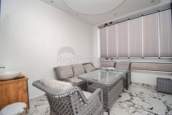 7+3 villa in Altyntas - Antalya area 