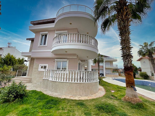3+1 villa in Belek Antalya area 