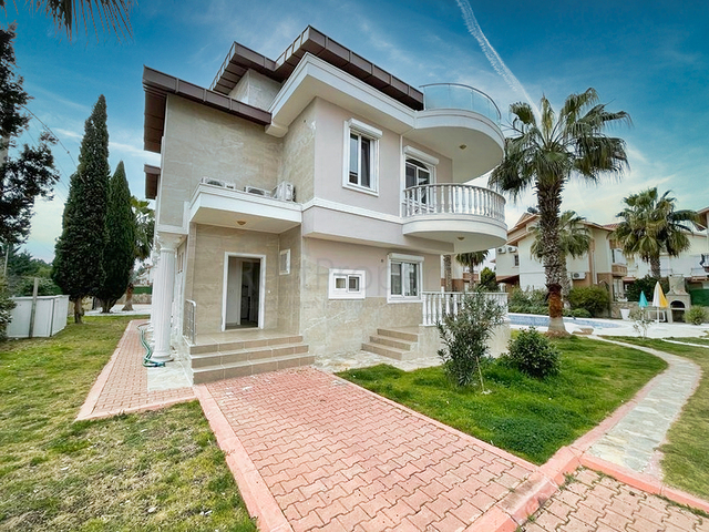 3+1 villa in Belek Antalya area 
