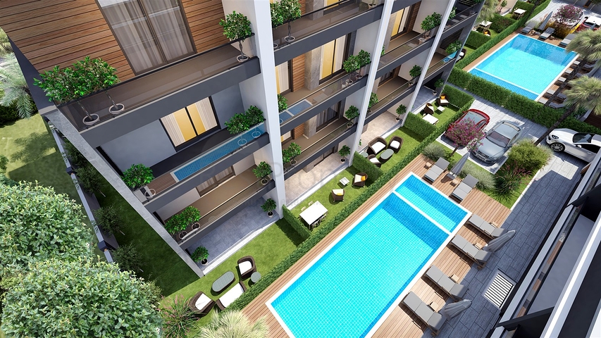 Investment project in the Altyntas - Antalya area 