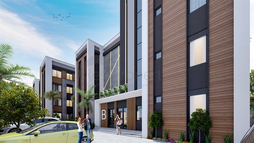 Investment project in the Altyntas - Antalya area 