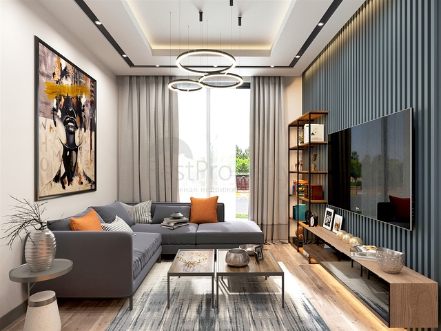 Investment project in the Altyntas - Antalya area 