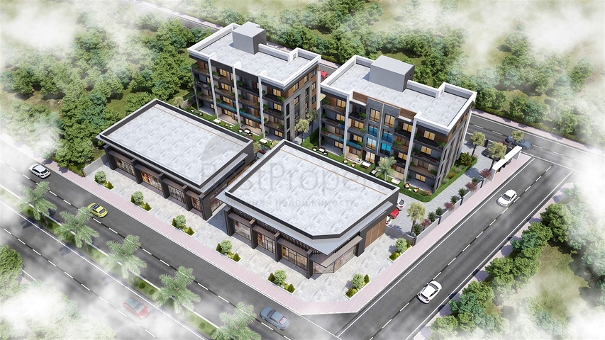 Investment project in the Altyntas - Antalya area 