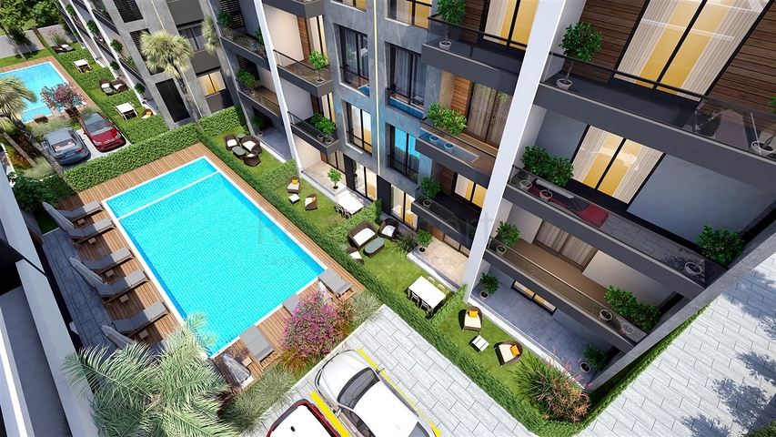 Investment project in the Altyntas - Antalya area 