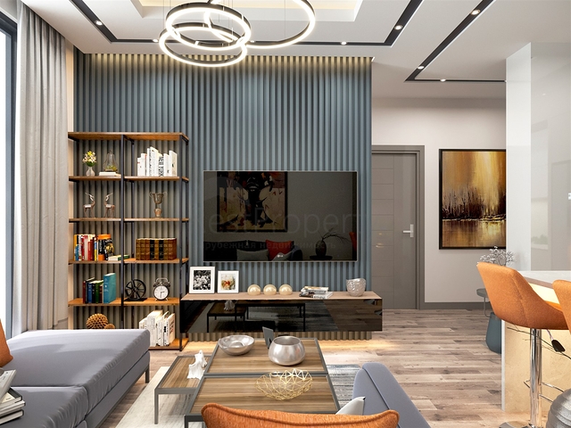 Investment project in the Altyntas - Antalya area 