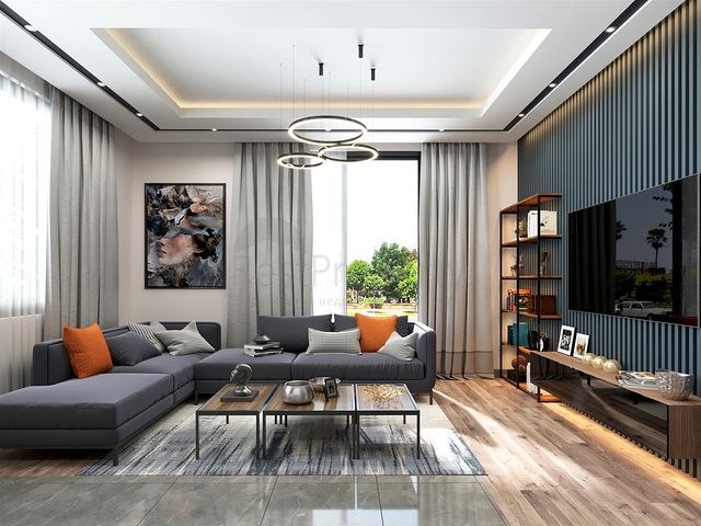 Investment project in the Altyntas - Antalya area 