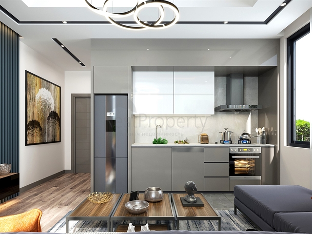 Investment project in the Altyntas - Antalya area 