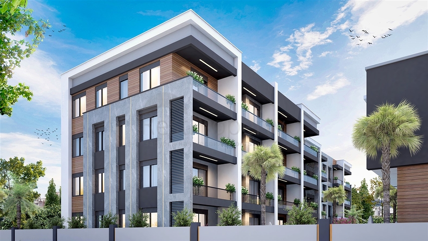 Investment project in the Altyntas - Antalya area 