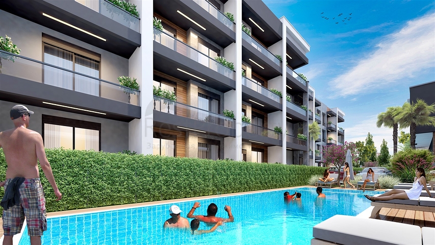 Investment project in the Altyntas - Antalya area 