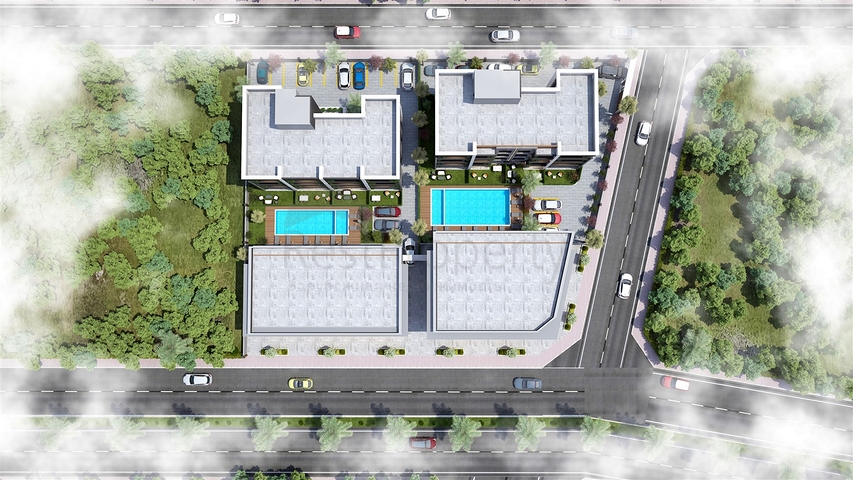 Investment project in the Altyntas - Antalya area 