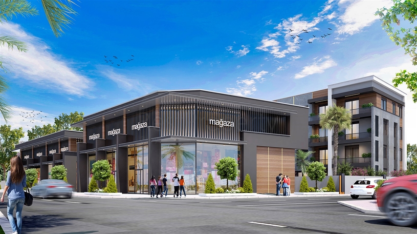 Investment project in the Altyntas - Antalya area 