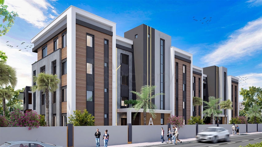 Investment project in the Altyntas - Antalya area 