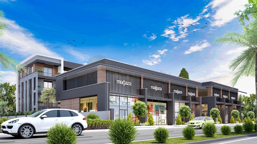 Investment project in the Altyntas - Antalya area 