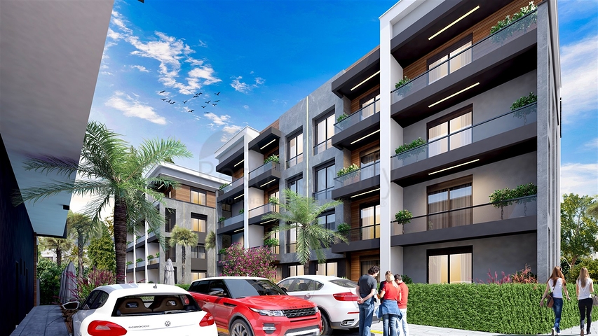 Investment project in the Altyntas - Antalya area 