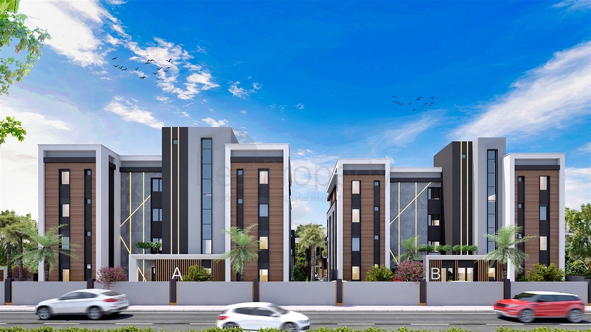 Investment project in the Altyntas - Antalya area 