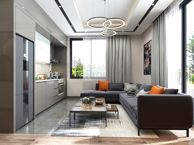 Investment project in the Altyntas - Antalya area 