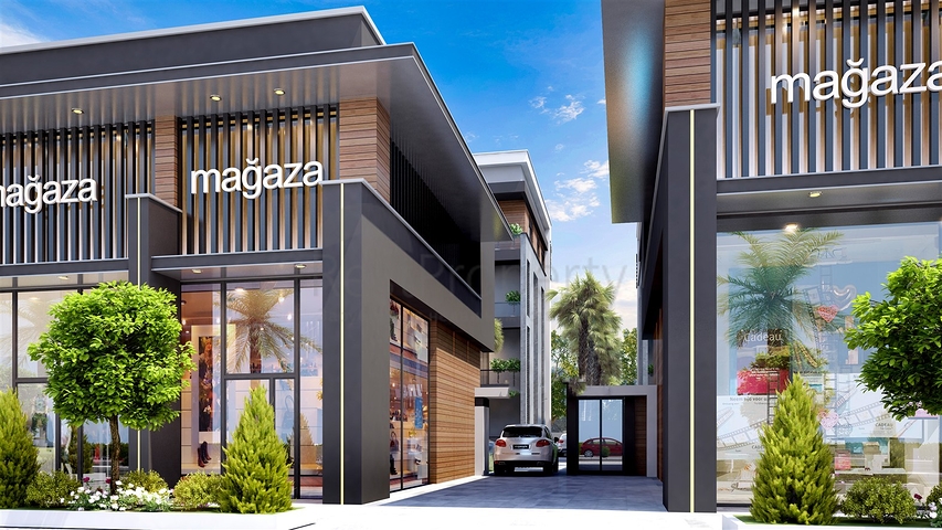 Investment project in the Altyntas - Antalya area 