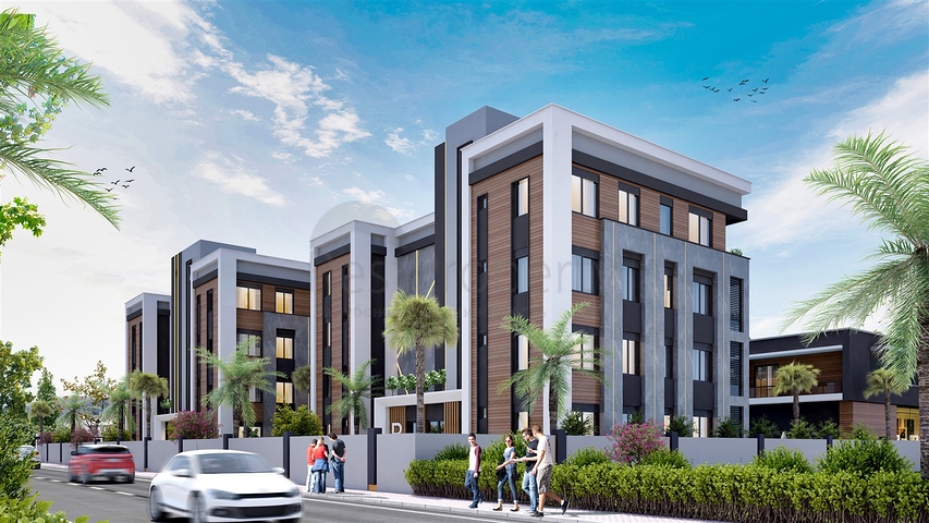 Investment project in the Altyntas - Antalya area 