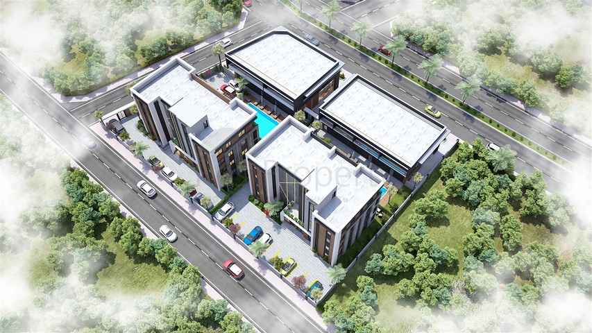 Investment project in the Altyntas - Antalya area 